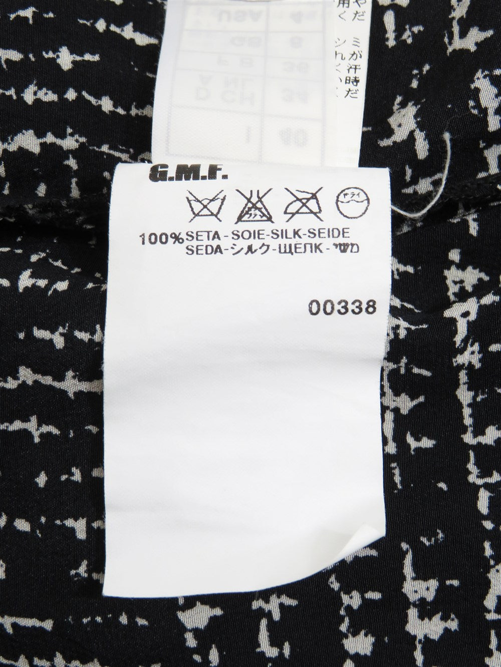 シルク リボン ブラウス