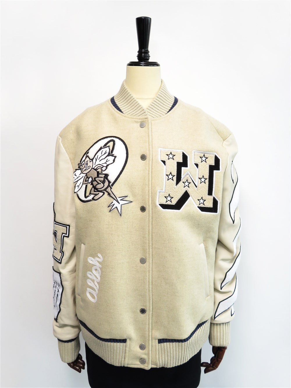 バーシティ ジャケット