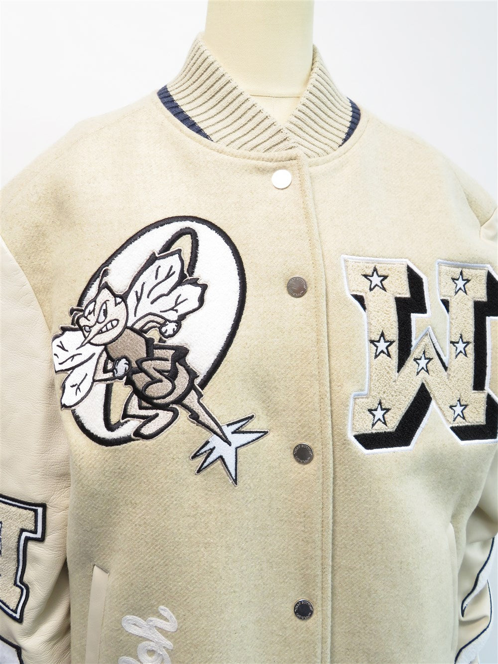 バーシティ ジャケット