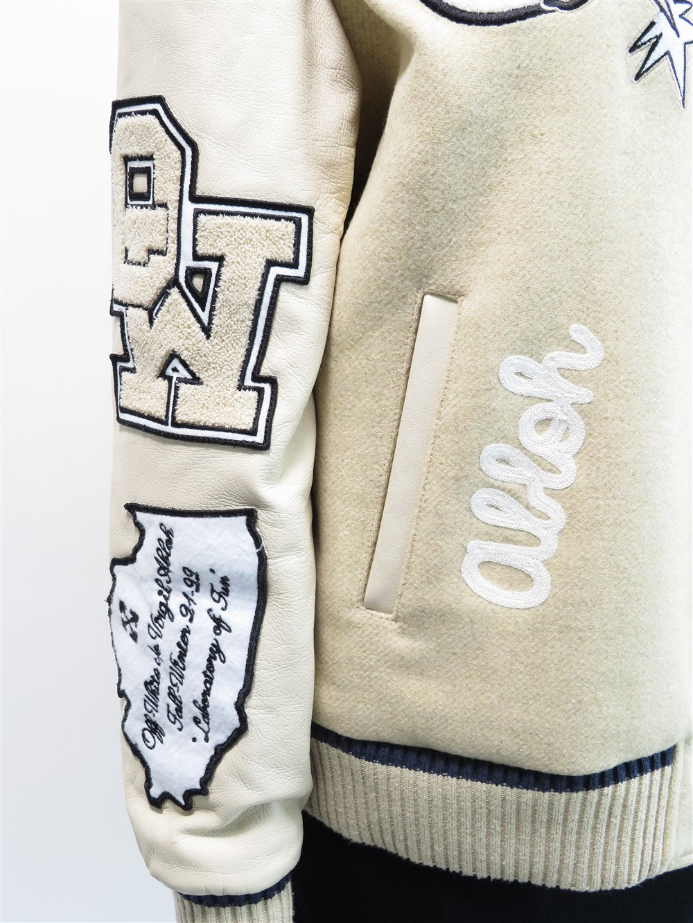 バーシティ ジャケット