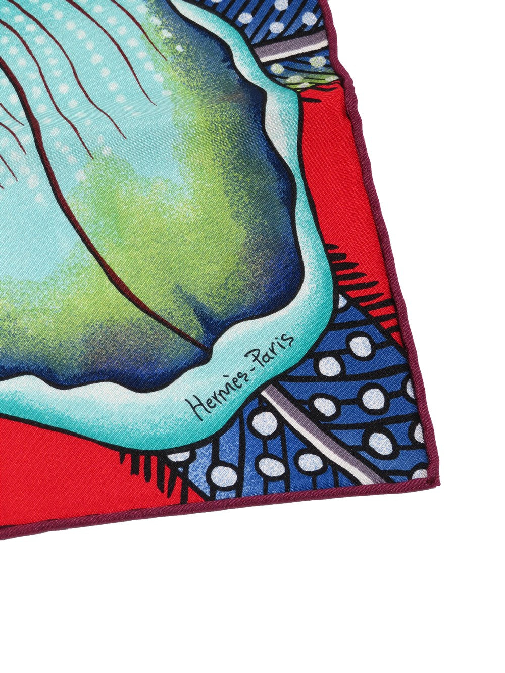 カレ45 バオバブ・キャット スカーフ