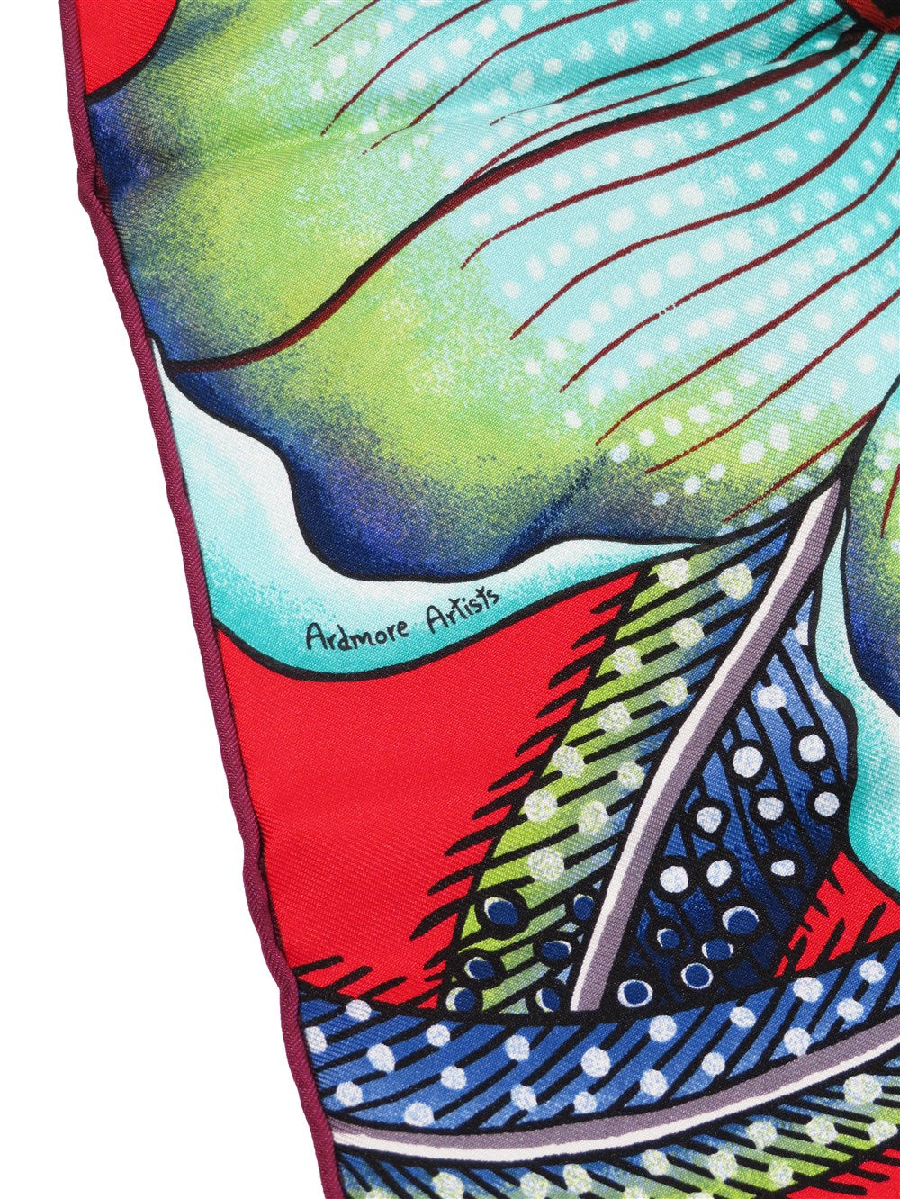 カレ45 バオバブ・キャット スカーフ