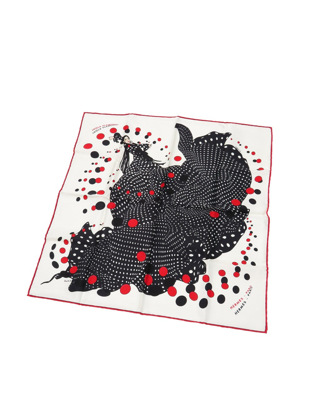 カレ45 オラ・フラメンカ! スカーフ