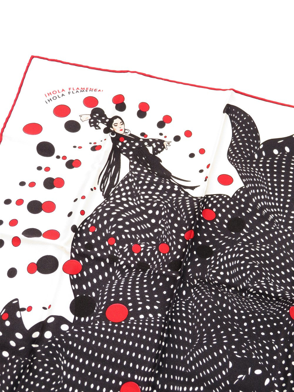 カレ45 オラ・フラメンカ! スカーフ