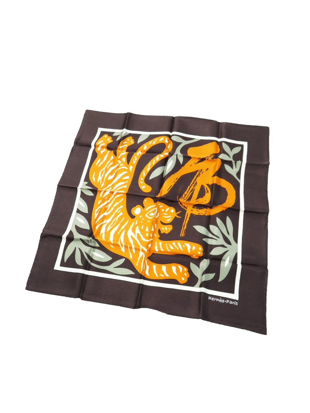 カレ45 タイガー スカーフ