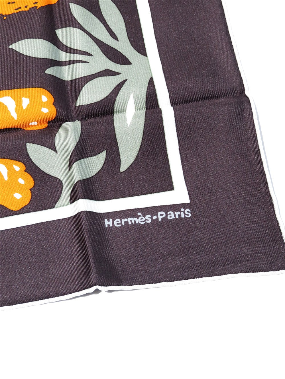 カレ45 タイガー スカーフ