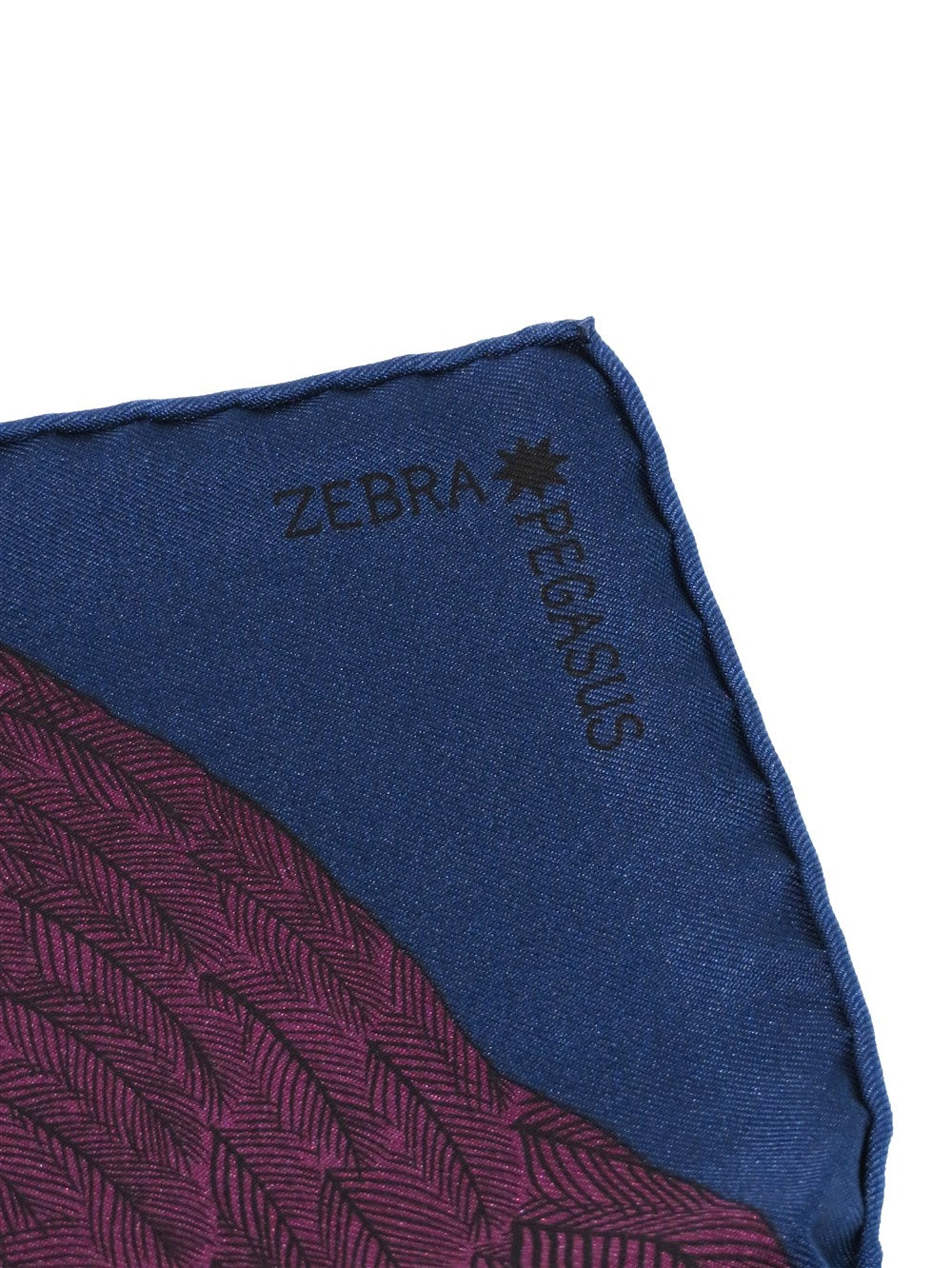 カレ45 ゼブラ・ベガサス スカーフ