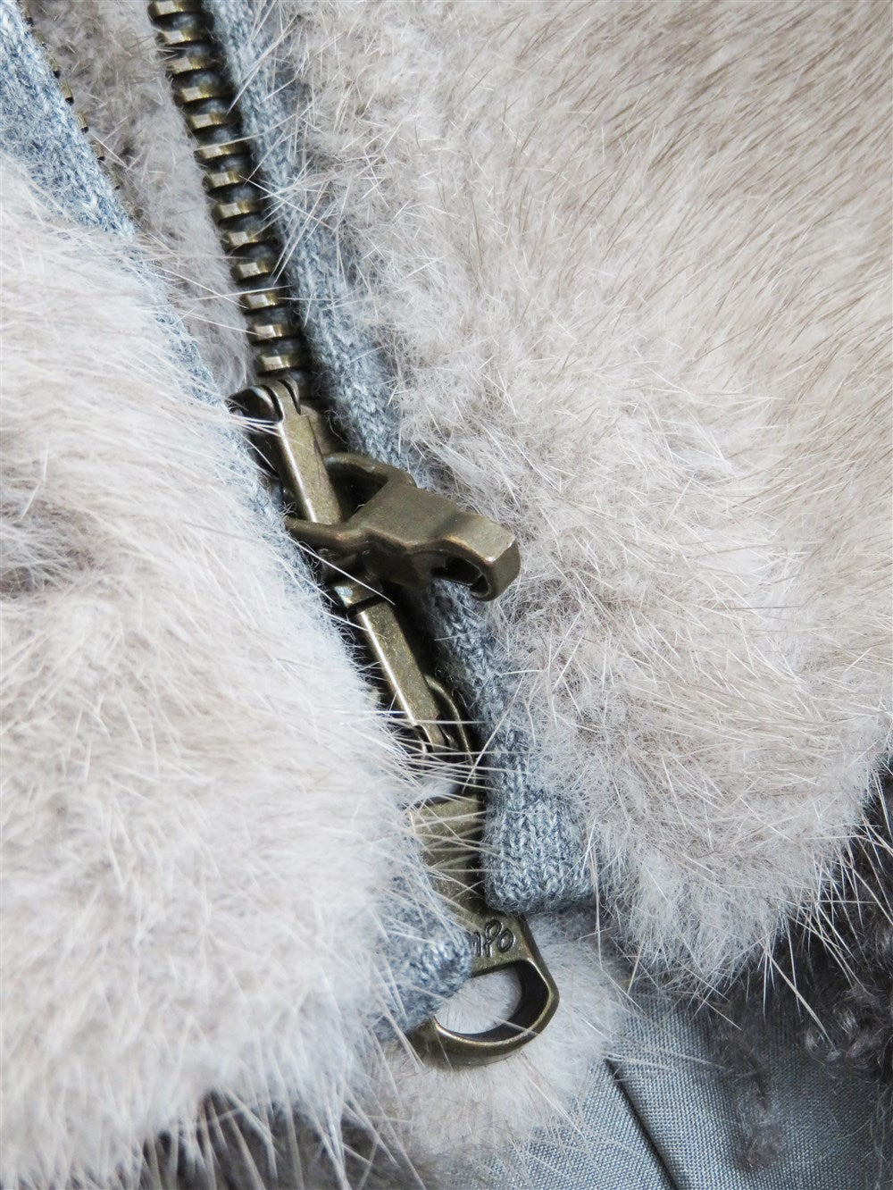 ミンク カシミヤ ベスト