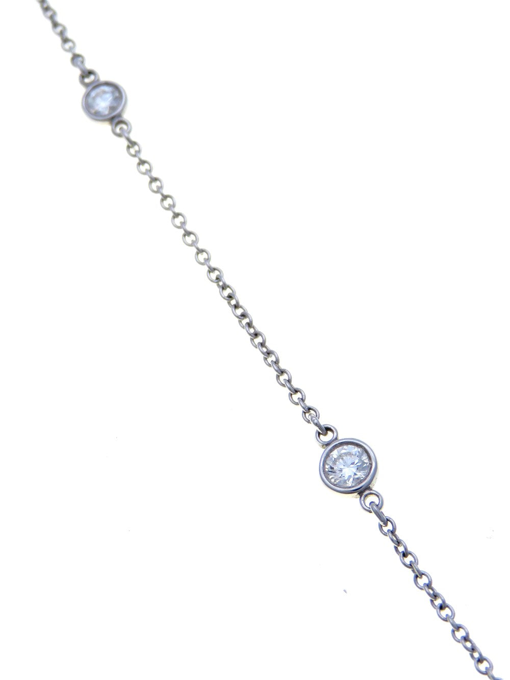 エルサ・ペレッティ ダイヤモンド バイ ザ ヤード スプリンクル ネックレス