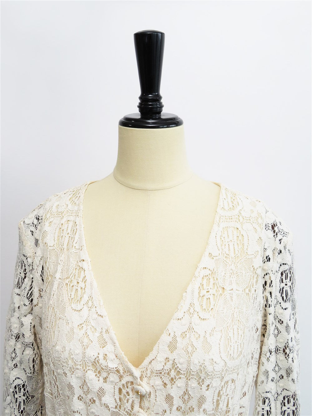 レース ロング ドレス