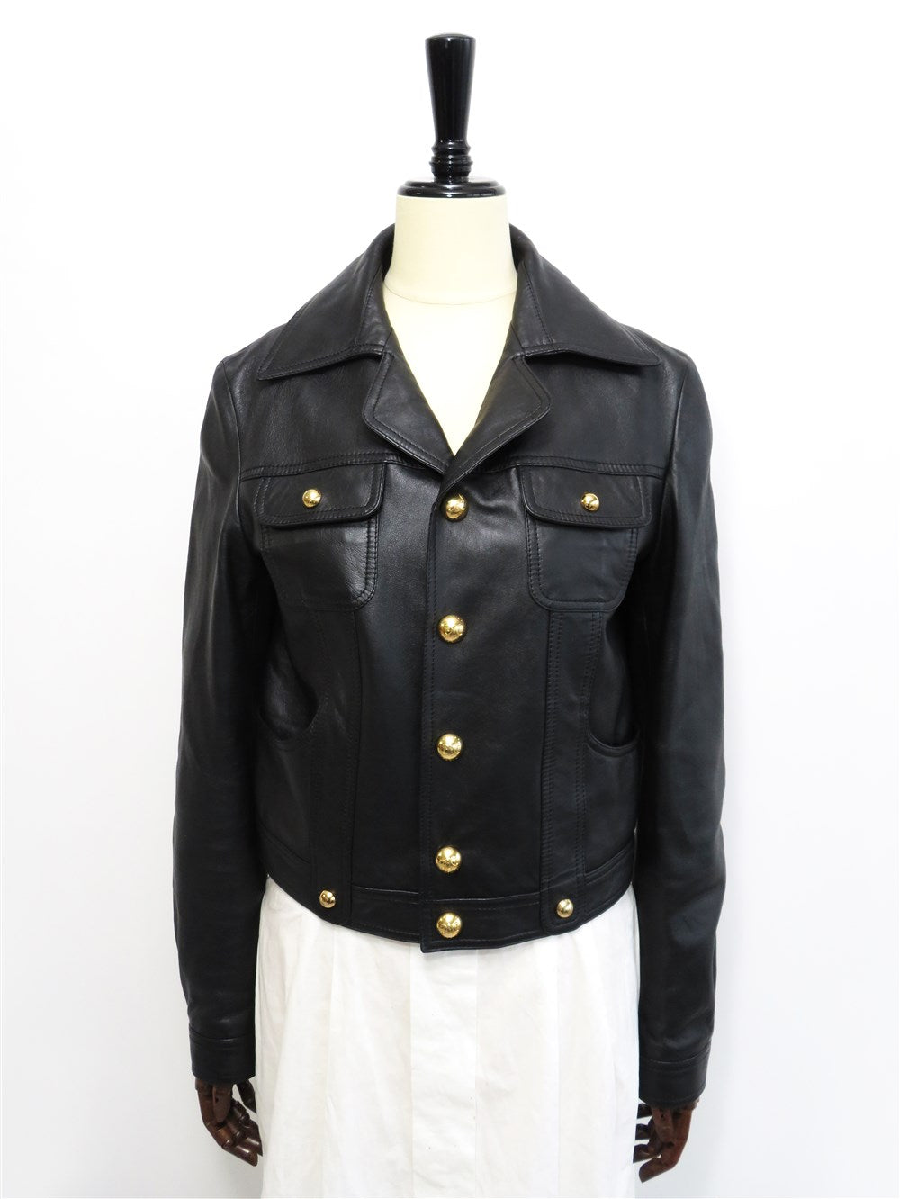 トリオンフ レザー ジャケット