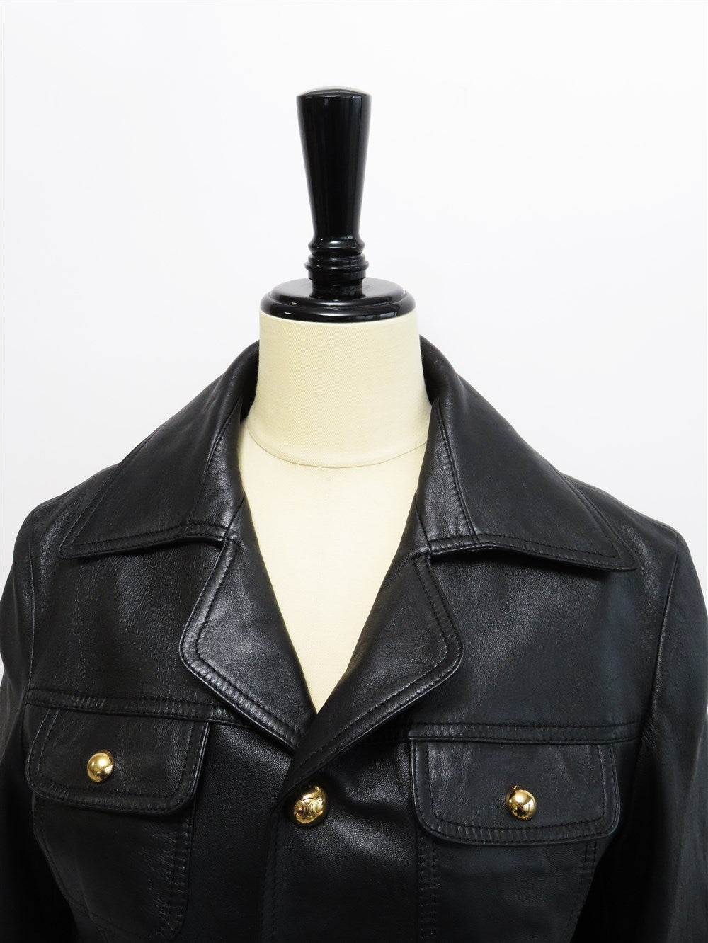 トリオンフ レザー ジャケット