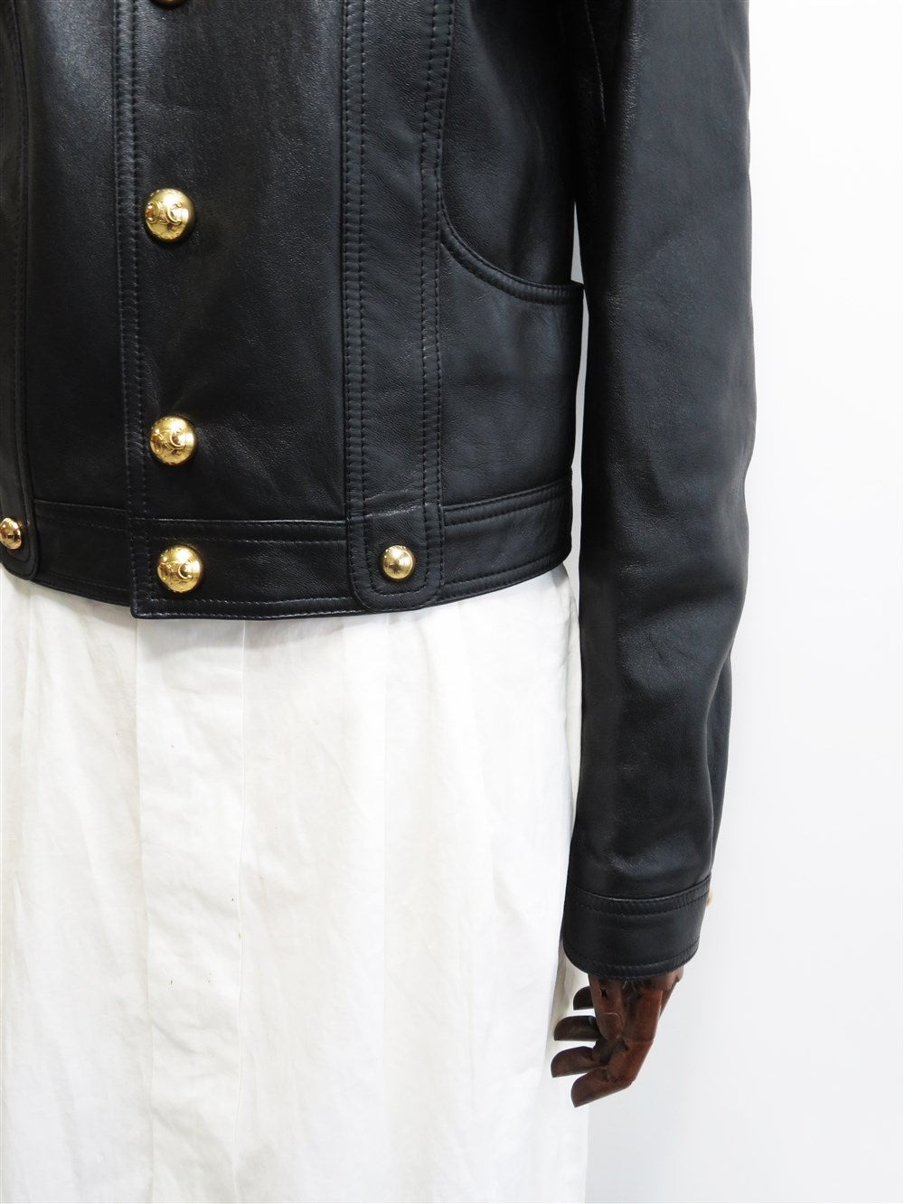 トリオンフ レザー ジャケット