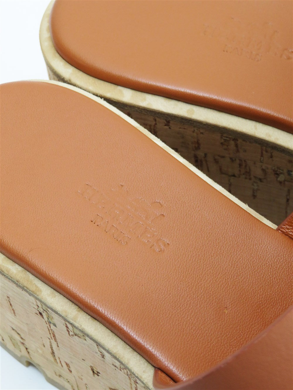 エズ レザー サンダル