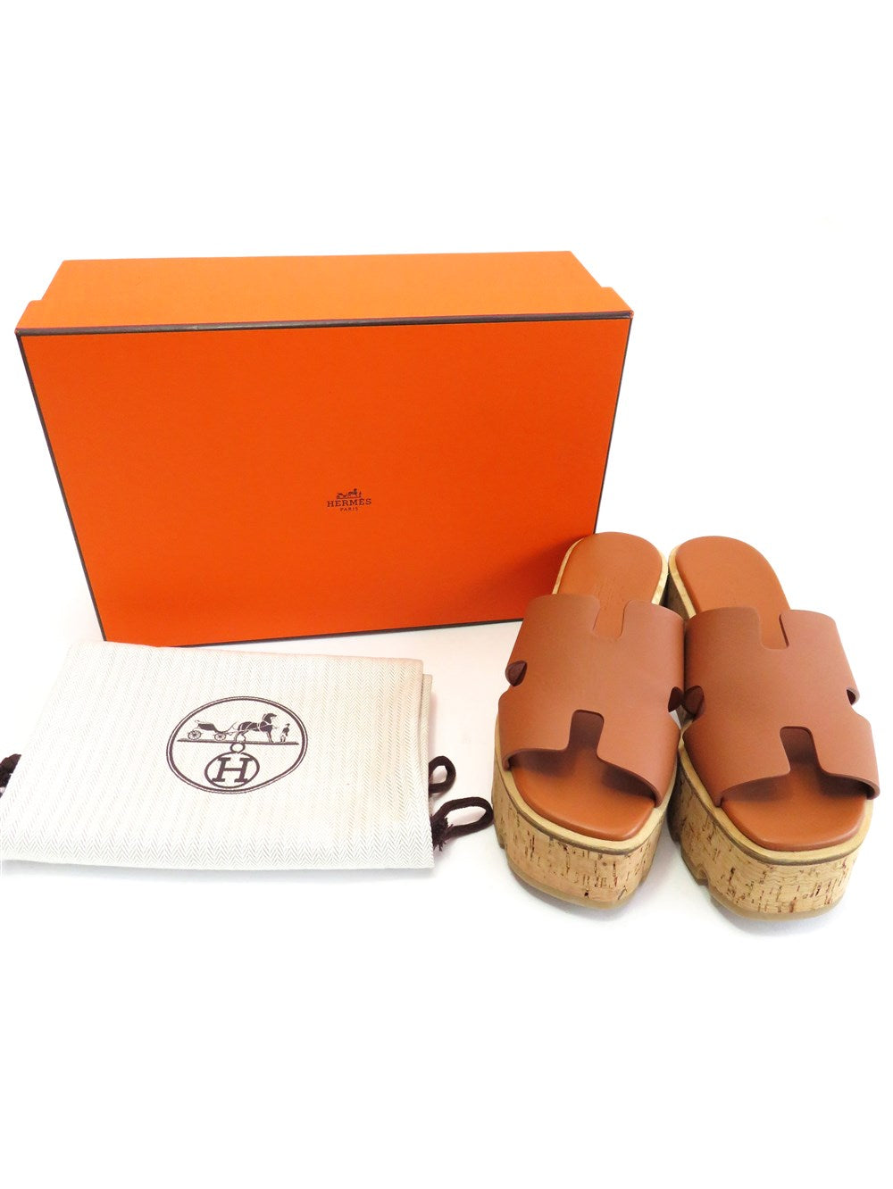 エズ レザー サンダル