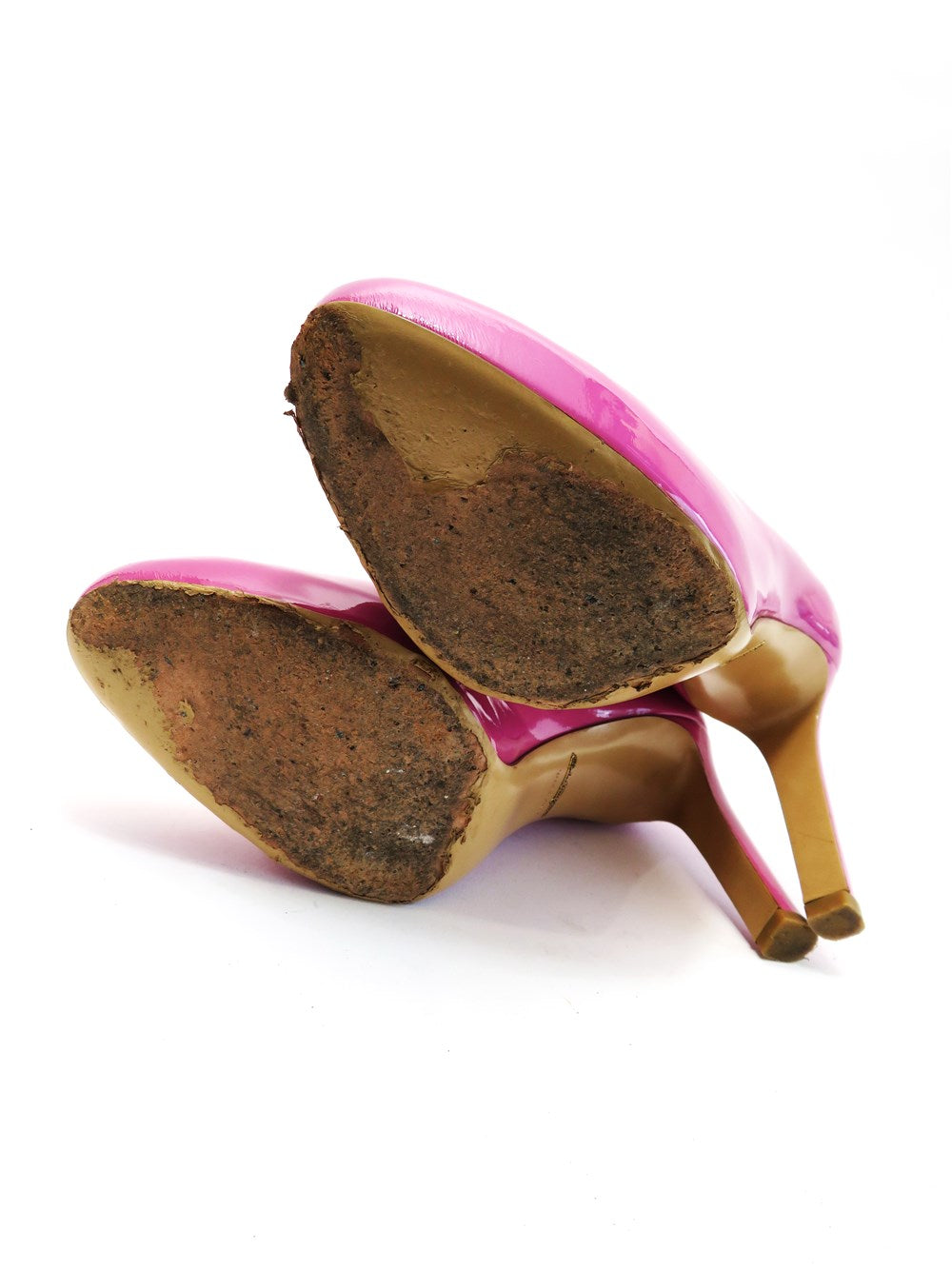 パテントレザー ハイヒール パンプス