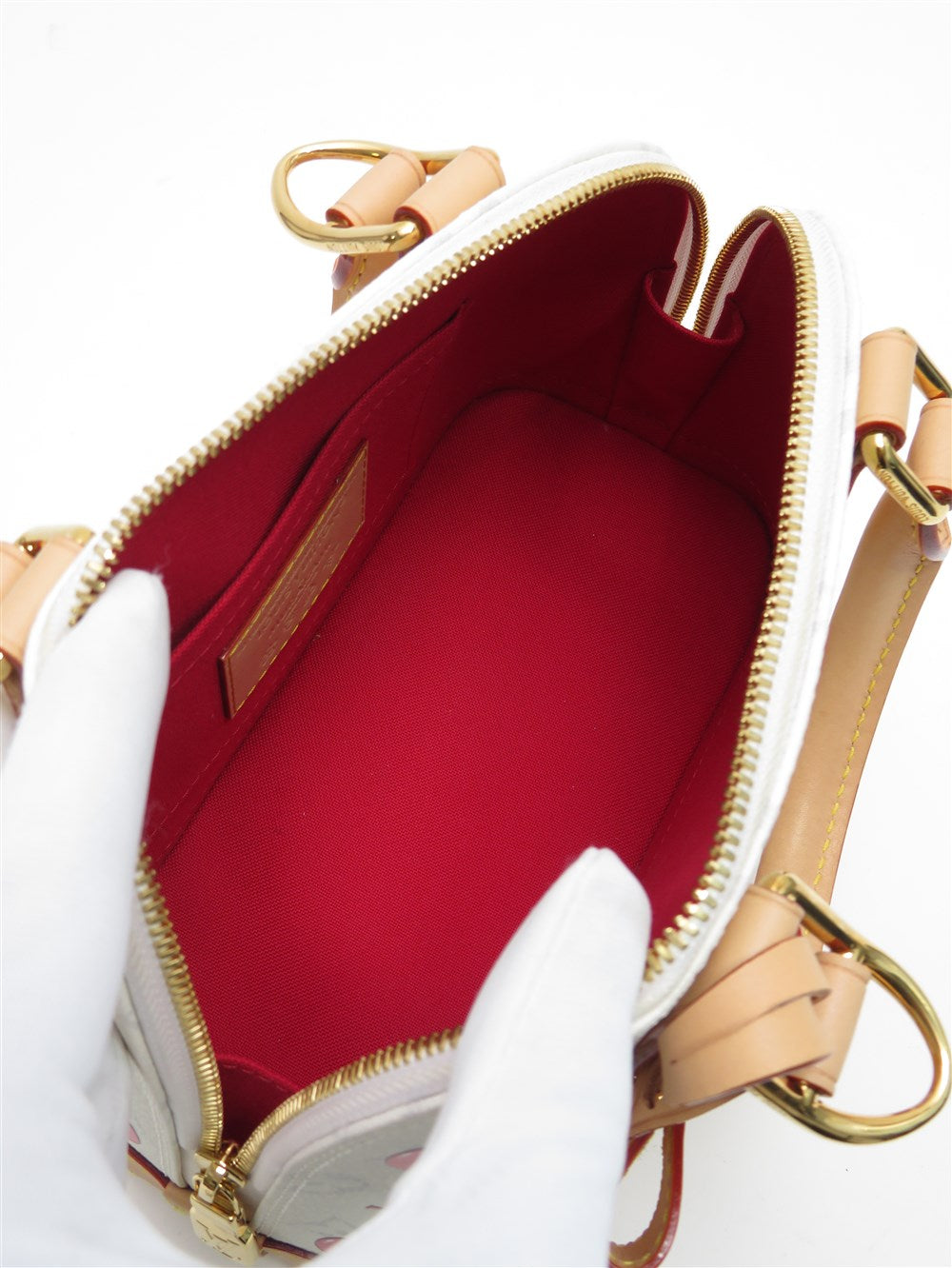 LV x TM 村上隆 アルマBB モノグラム チェリー