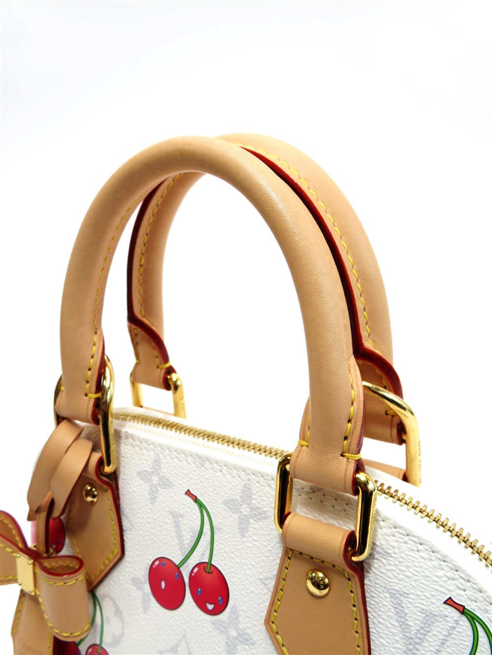 LV x TM 村上隆 アルマBB モノグラム チェリー