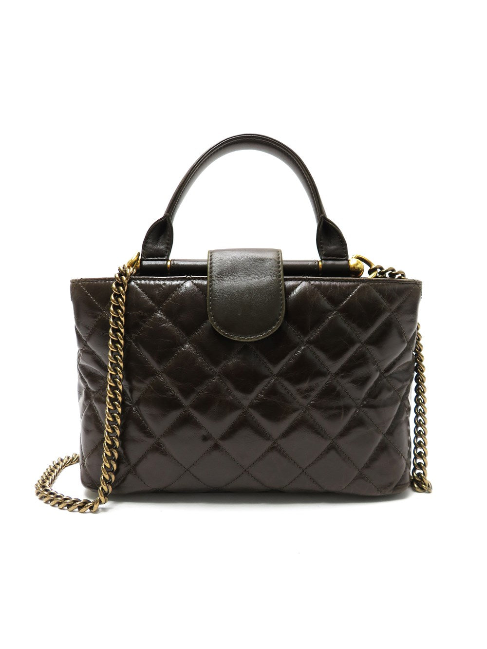 CC マトラッセ ターンロック 2WAY バッグ