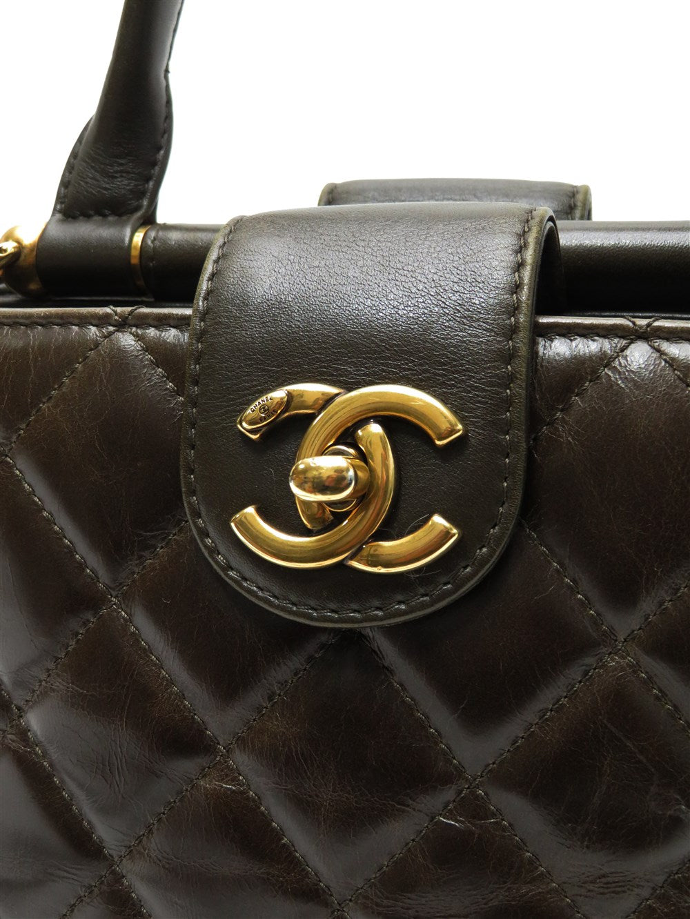 CC マトラッセ ターンロック 2WAY バッグ