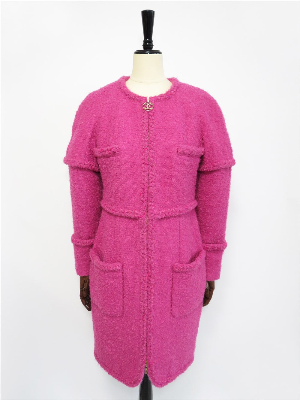 CC ツイード ブレード コート