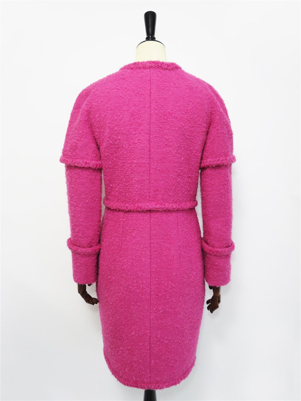 CC ツイード ブレード コート