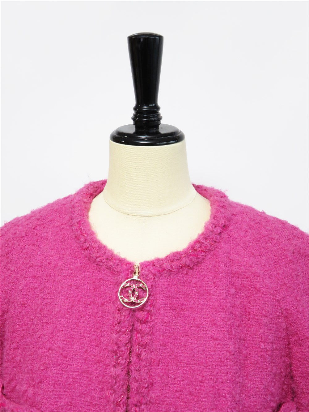 CC ツイード ブレード コート