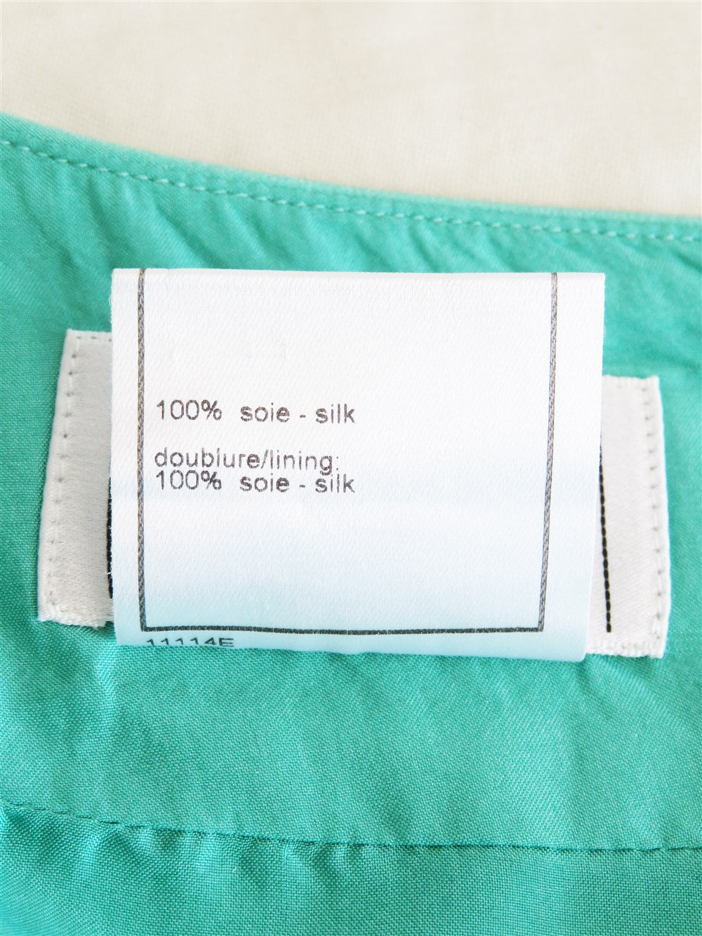 CC ツイード シルク 3点セット