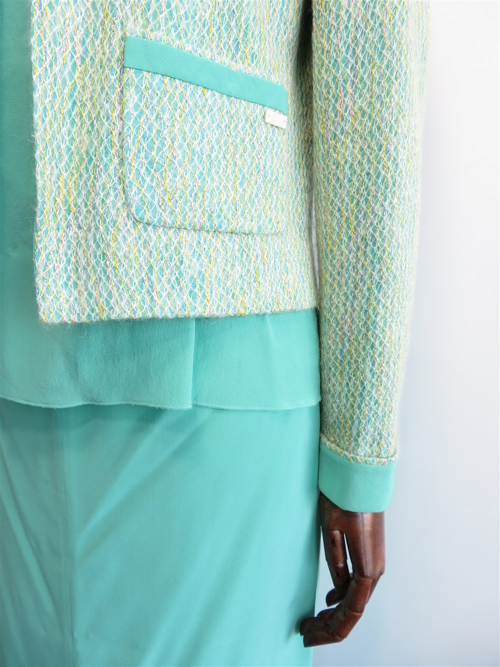 CC ツイード シルク 3点セット