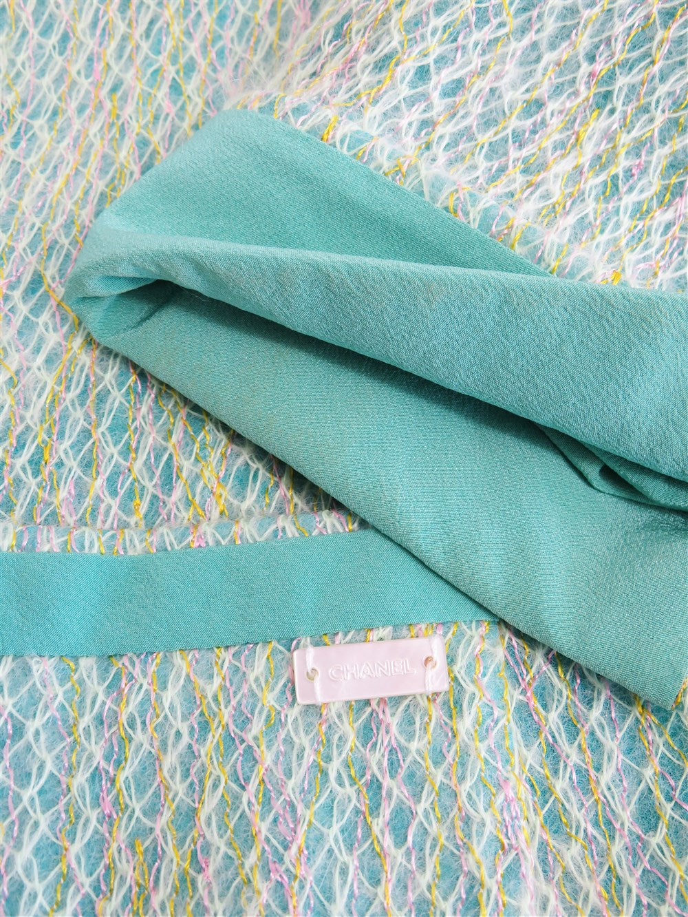 CC ツイード シルク 3点セット