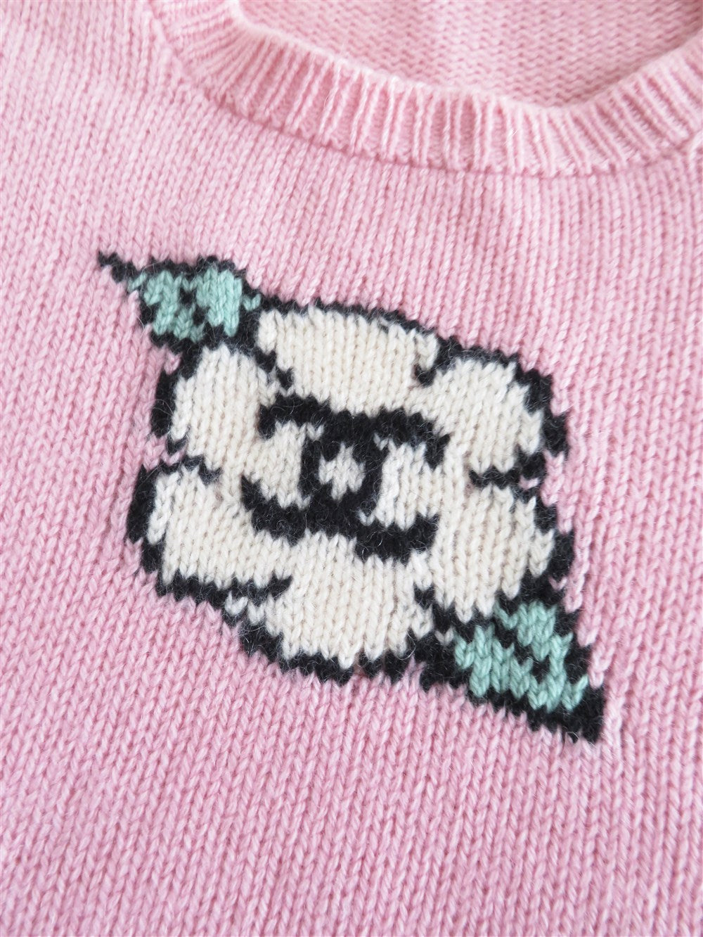 CC ヴィンテージ カメリア ニット