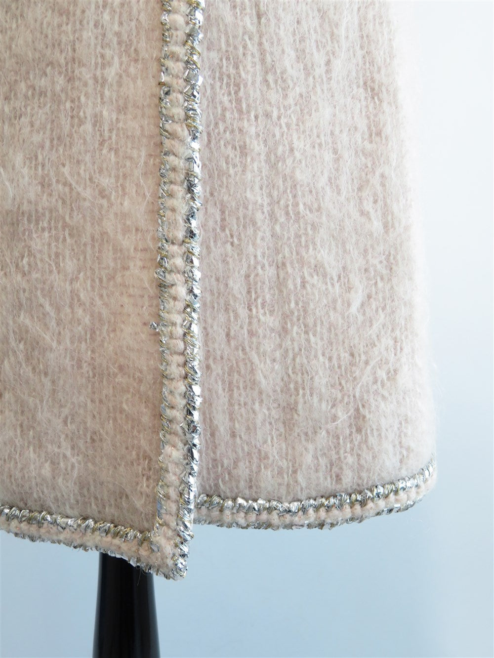 CC ボタン ブレード ツイード スーツ