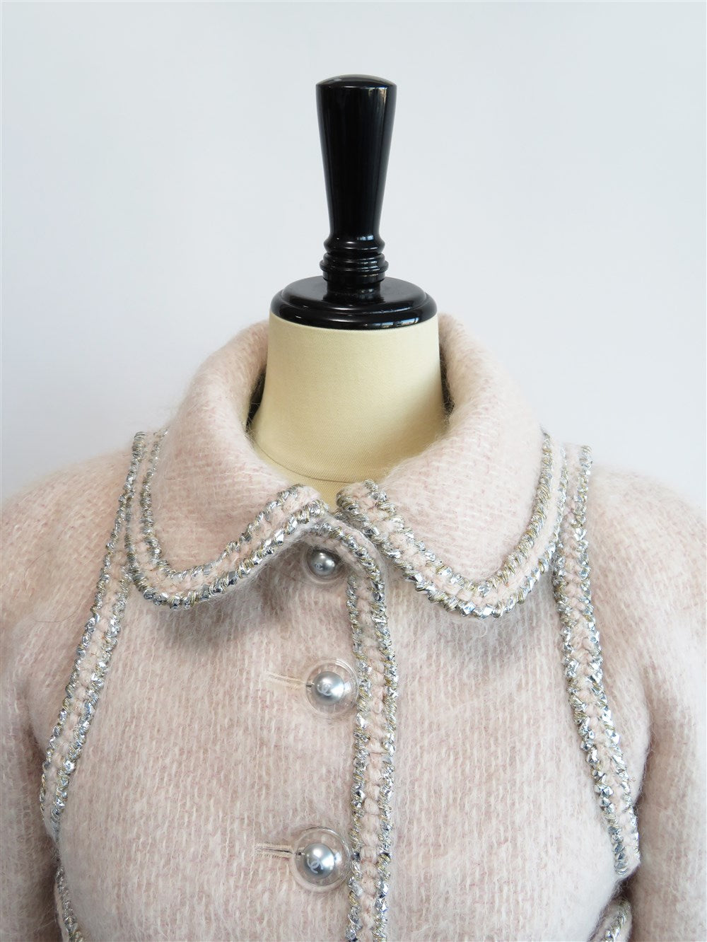 CC ボタン ブレード ツイード スーツ