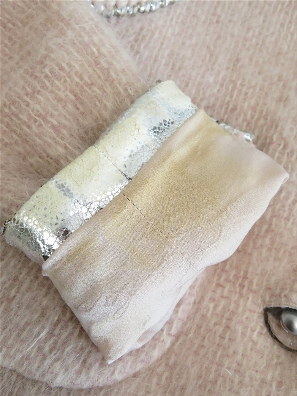 CC ボタン ブレード ツイード スーツ