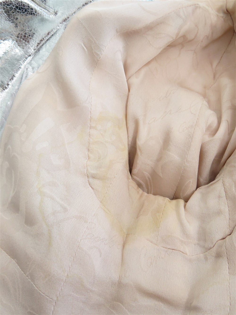 CC ボタン ブレード ツイード スーツ