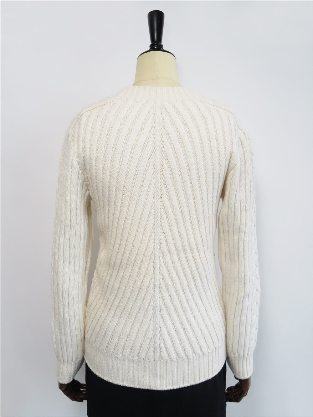 ゴルチエ期 ケーブルニット