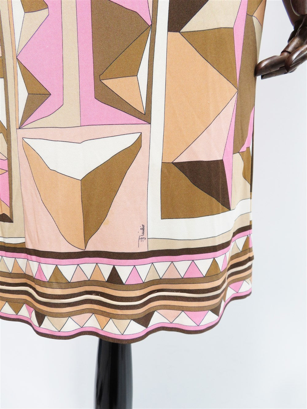 ジオメトリック ワンピース