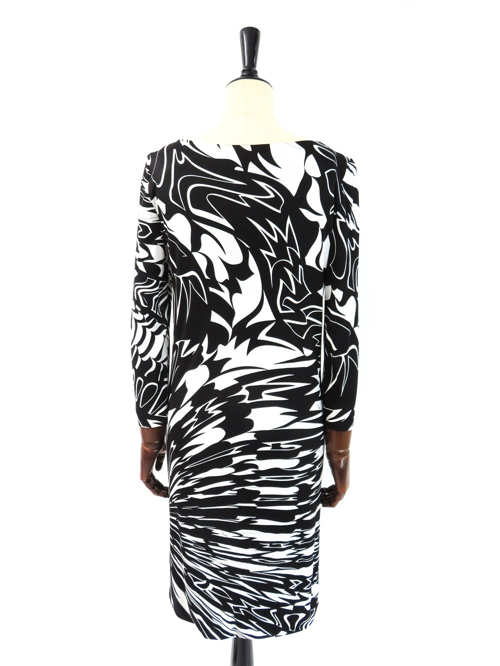 ゼブラ柄 ワンピース