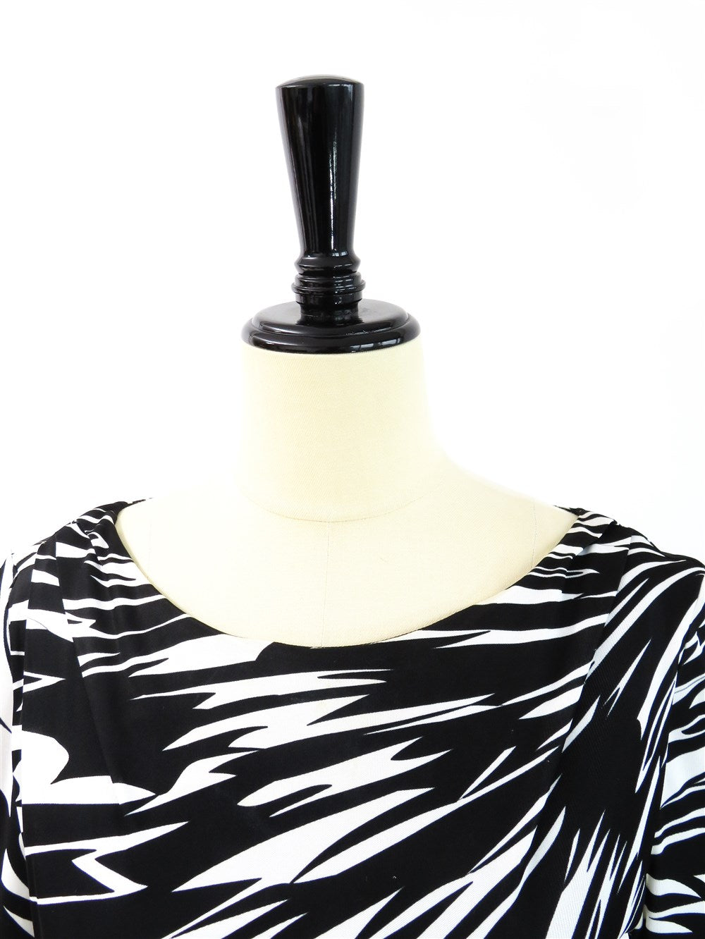 ゼブラ柄 ワンピース