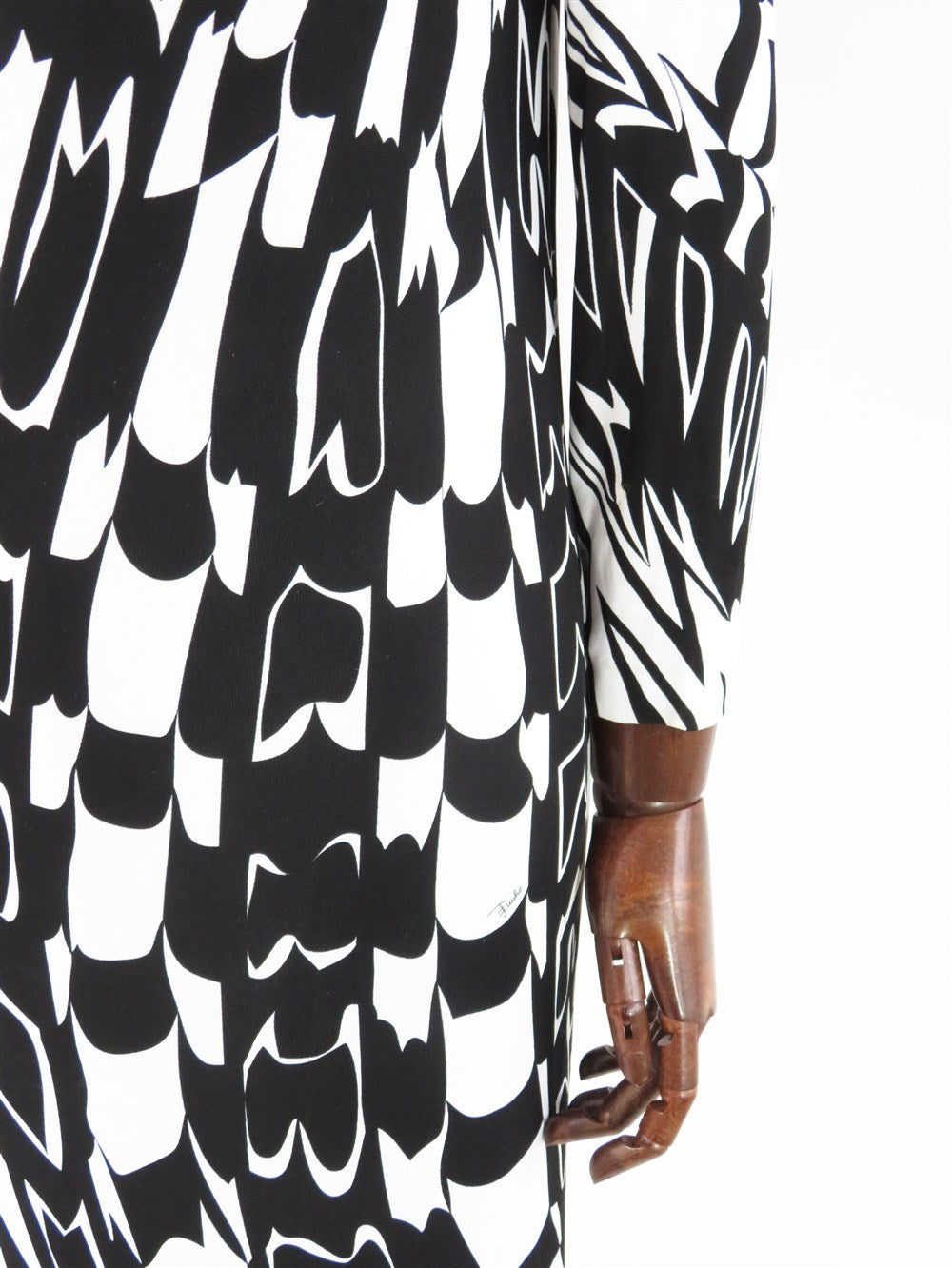 ゼブラ柄 ワンピース