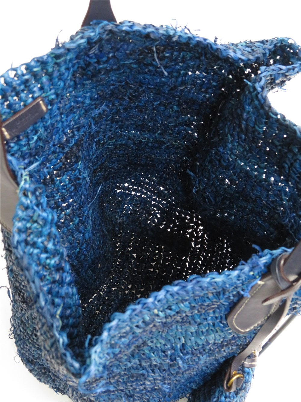 POLO BIG PONY ラフィア ラージ トート