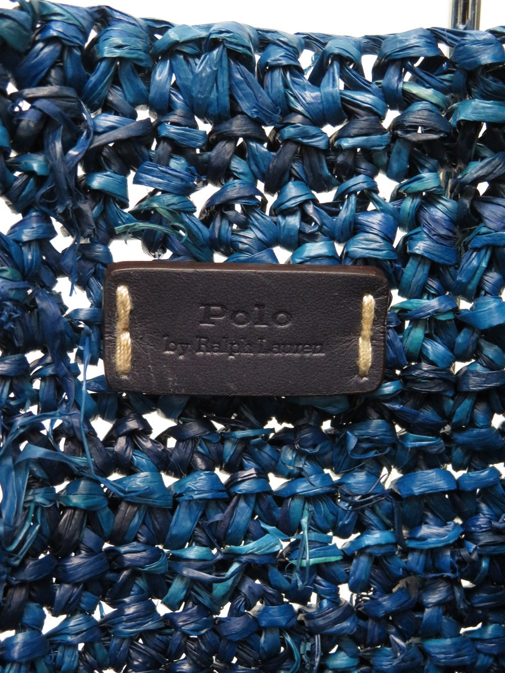 POLO BIG PONY ラフィア ラージ トート