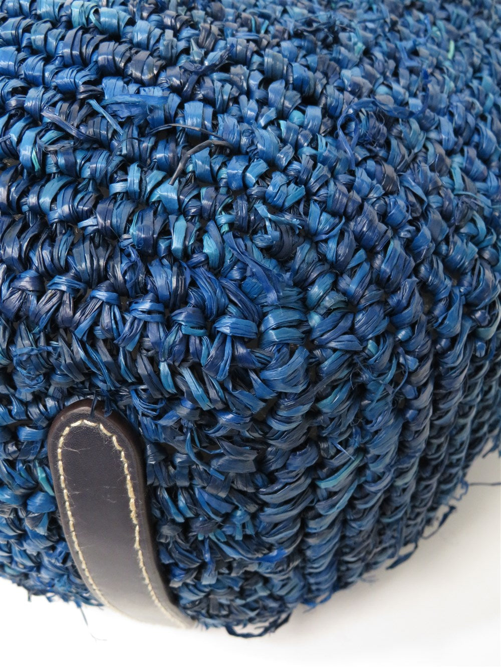 POLO BIG PONY ラフィア ラージ トート