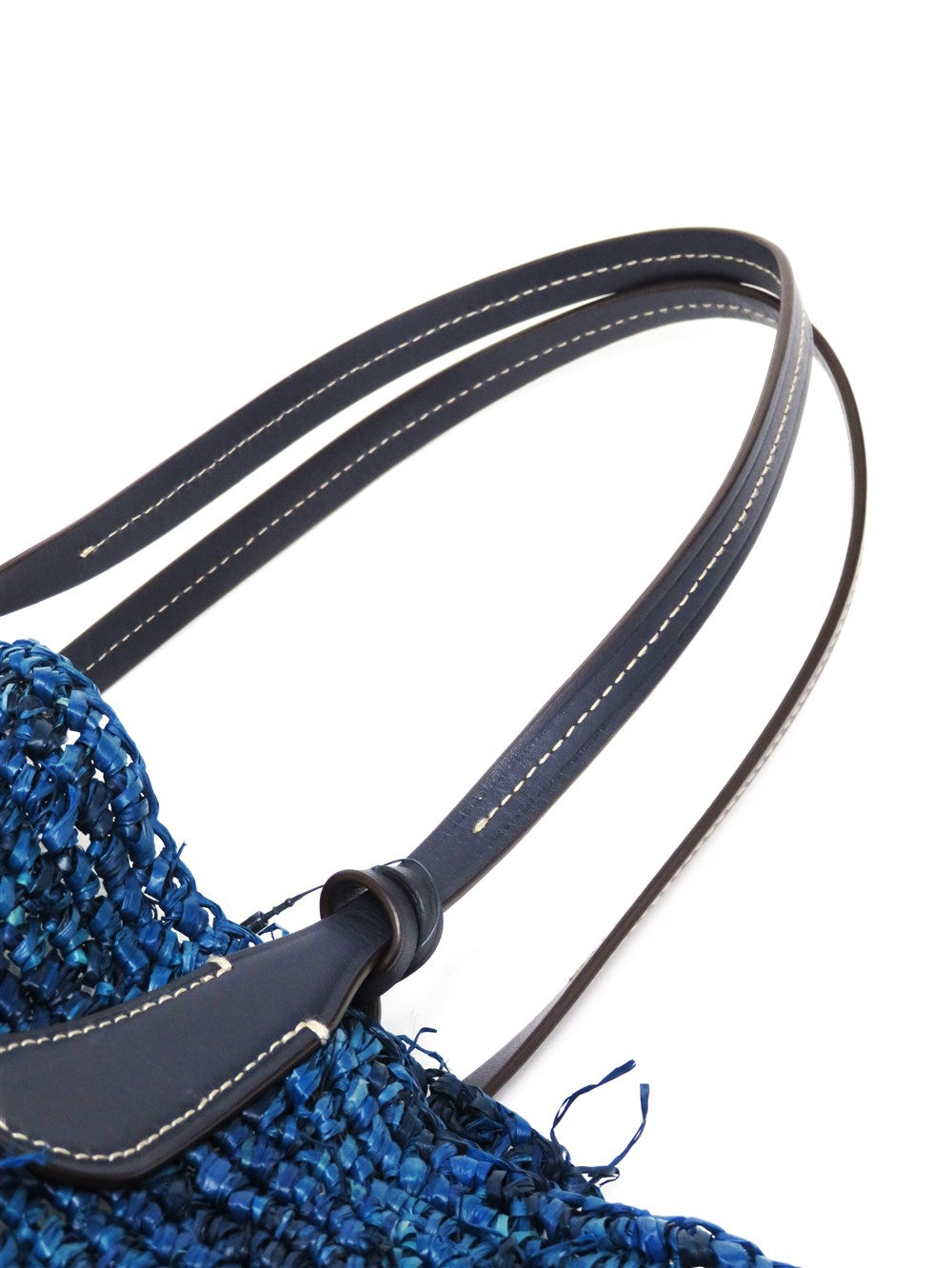 POLO BIG PONY ラフィア ラージ トート