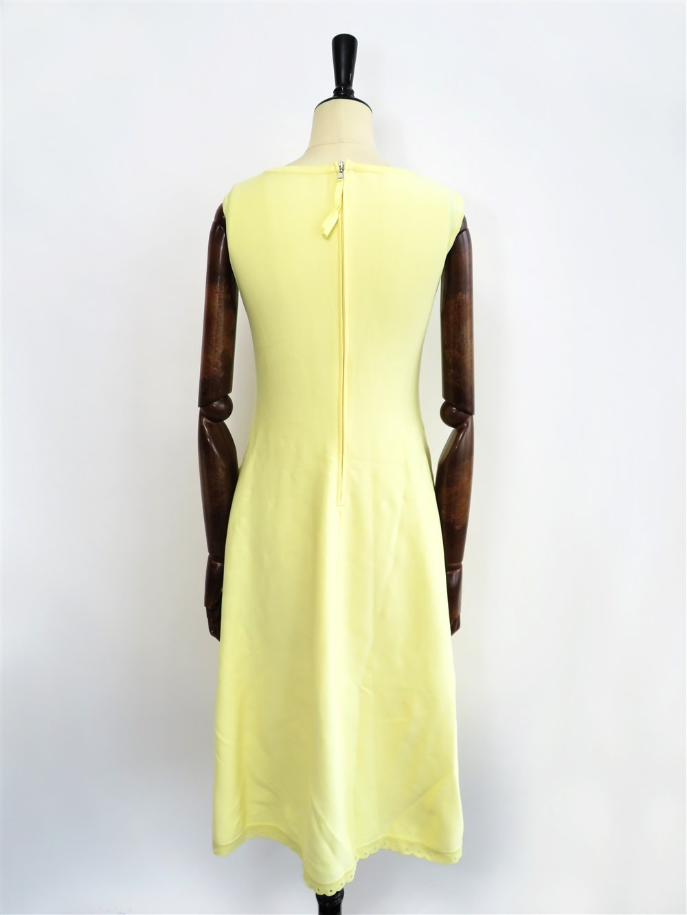 スリーブレス ニット ワンピース CORINNE