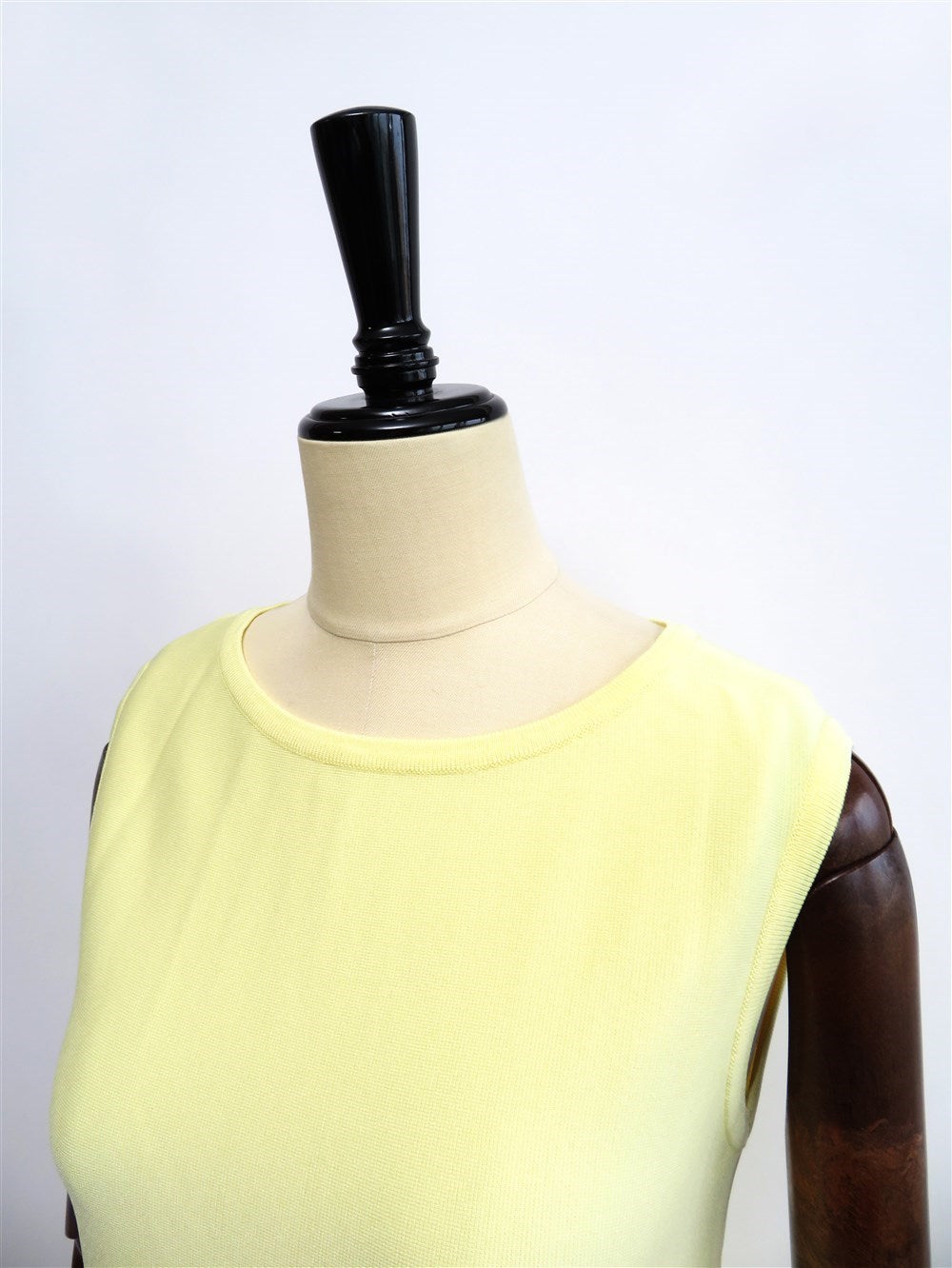 スリーブレス ニット ワンピース CORINNE