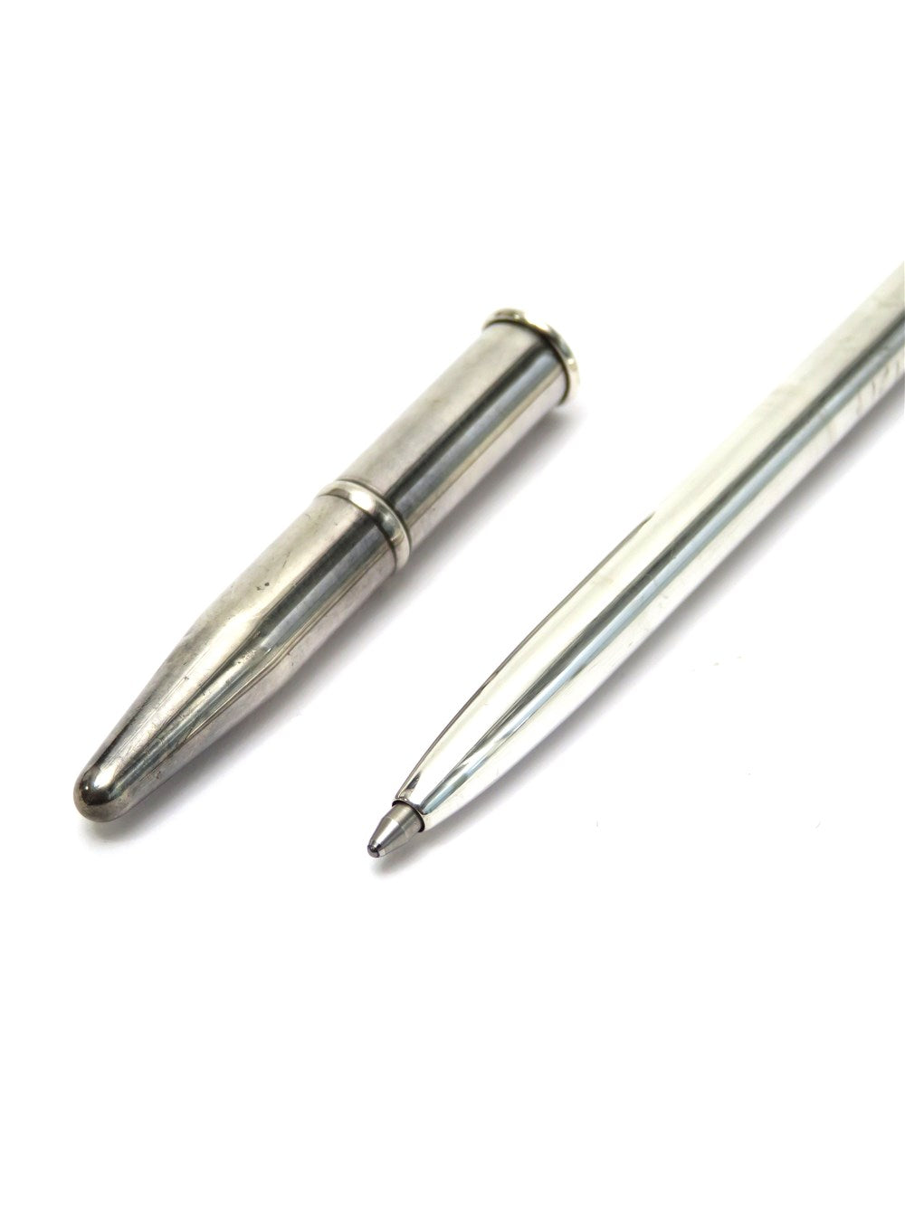 シルバー ボールペン