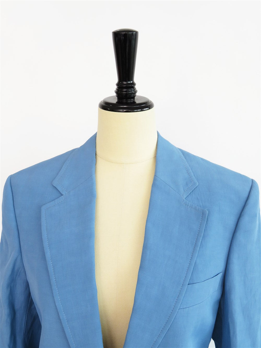 リネン シングル ジャケット