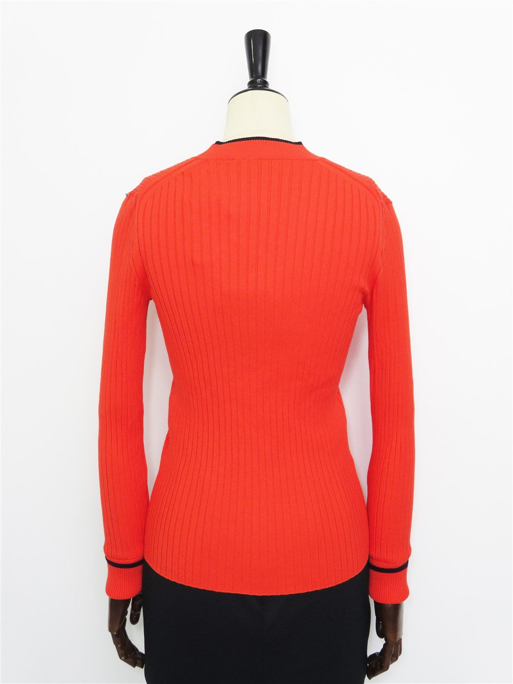 SPORTMAX CODE Vネック リブニット プルオーバー