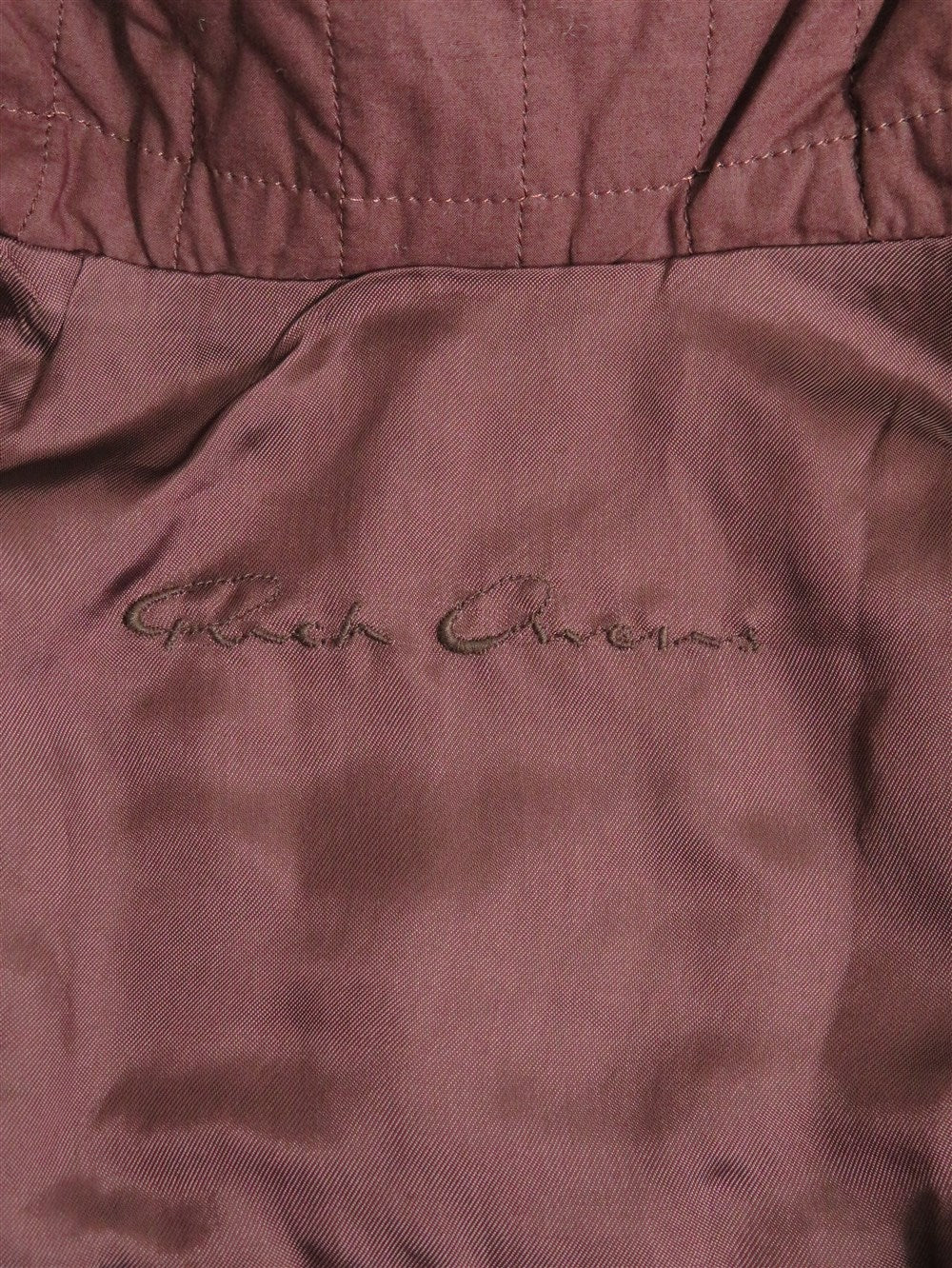 カウルネック ライダース ジャケット